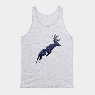 Dissected Deer Tank Top